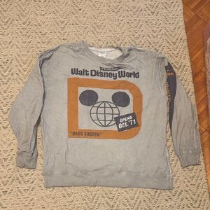 Disney Vault Collection White Sweatshirt